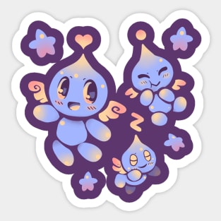 Cute Chaos Sticker